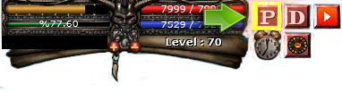 Power Up Store Button
